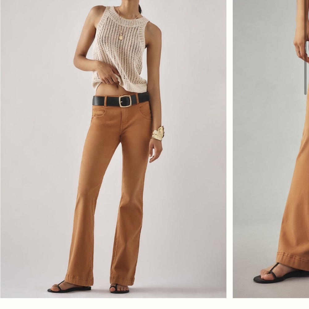 Pilcro the Bering demi bootcut pants